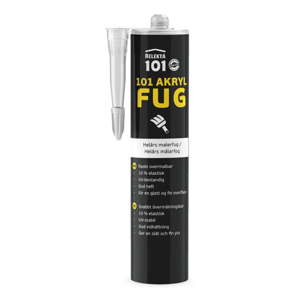 AKRYLFOGMASSA 101 AKRYL FOG VIT 310ML
