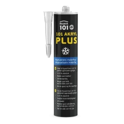 AKRYLFOGMASSA 101 AKRYL PLUS VIT 310ML