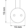 ALL-KROK 611 VIT 19X15MM 6ST