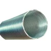 Aluminiumkanal komprimerad osiloerad Ø100