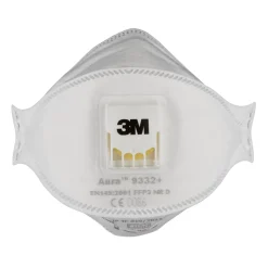 ANDNINGSSKYDD 9332 +AURA FFP3 MED VENTIL 10ST