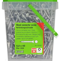 ANKARSKRUV FIBERCUT CORRSEAL TX20 5,0X40 1200ST