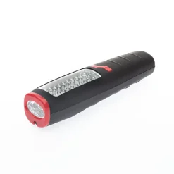 ARBETSLAMPA LED VIKING 30+7W PL SV 210X45MM