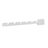 BALKONGHÄNGARE 740 VIT 420MM