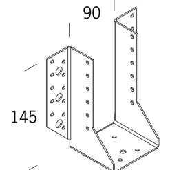 BALKSKO2X90X145MM
