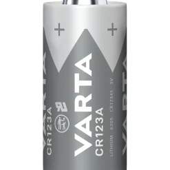 BATTERI CR123A LITIUM CYLINDER
