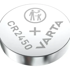 BATTERI CR2450 LITIUM MYNT