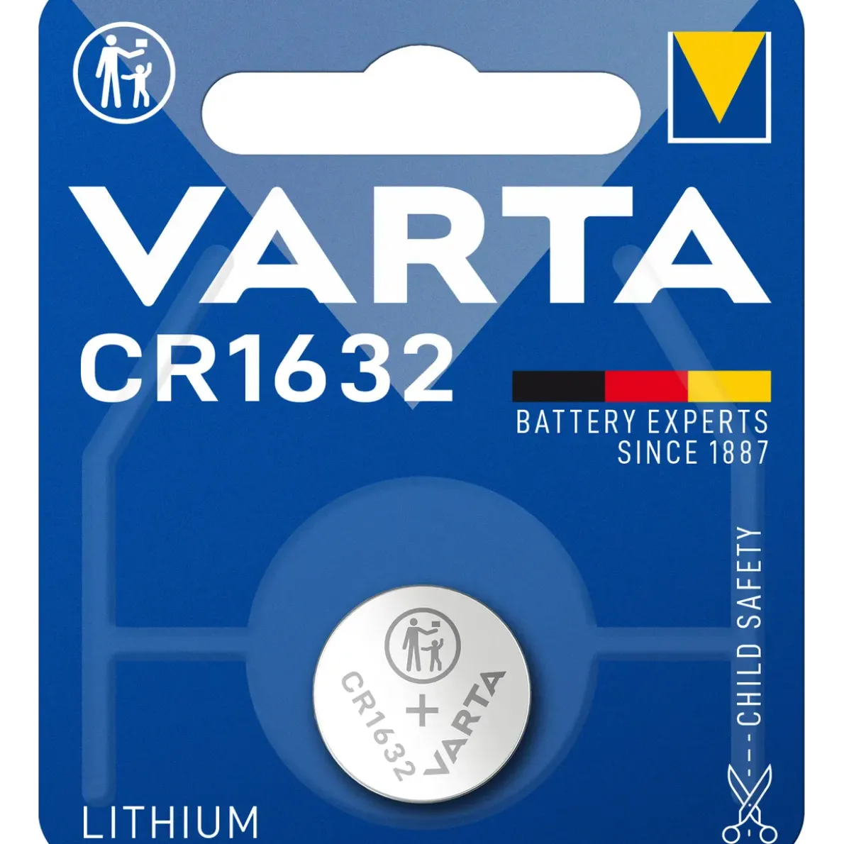 BATTERI CR1632 LITIUM MYNT