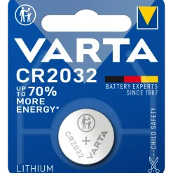 BATTERI CR2032 LITIUM MYNT 1ST