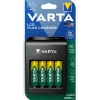BATTERILADDARE LCD PLUG+ 57687 +4X56706