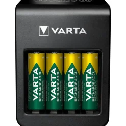 BATTERILADDARE LCD PLUG+ 57687 +4X56706