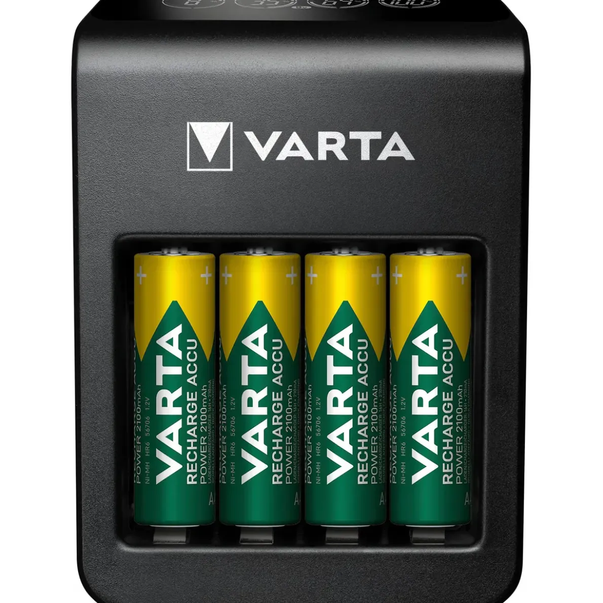 BATTERILADDARE LCD PLUG+ 57687 +4X56706