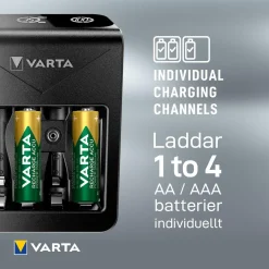 BATTERILADDARE LCD PLUG+ 57687 +4X56706