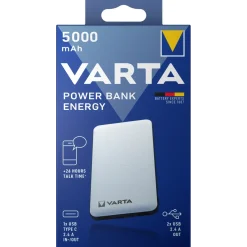 BATTERILADDARE POWERBANK PORTABEL 57975 5000MAH