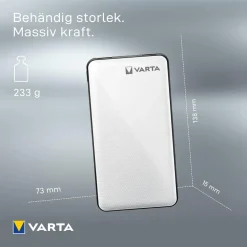 BATTERILADDARE POWERBANK PORTABEL 57976 10000MAH