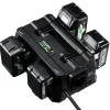BATTERILADDARE UC18YTSL MULTIPSLIDE 14,4V-18V 4-PORT