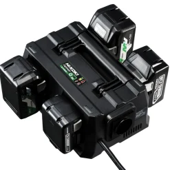 BATTERILADDARE UC18YTSL MULTIPSLIDE 14,4V-18V 4-PORT