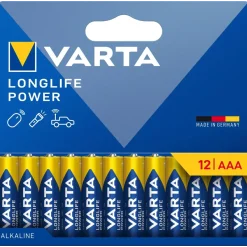 BATTERI LONGLIFE POWER AAA 12