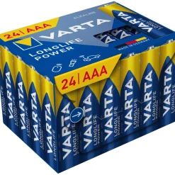 BATTERI LONGLIFE POWER AAA CUBE 24ST