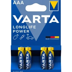 BATTERI LONGLIFE POWER AAA 4ST