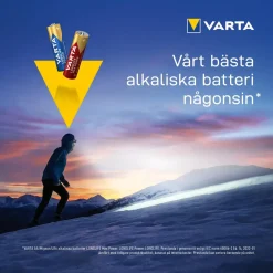 BATTERI LONGLIFE POWER AA 4ST
