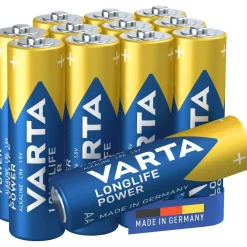BATTERI LONGLIFE POWER AA 12ST