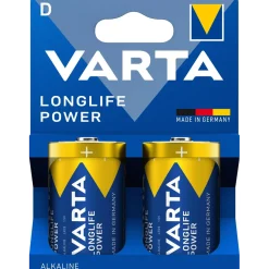 BATTERI LONGLIFE POWER D SCAND 2ST
