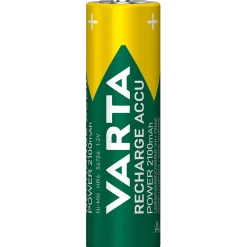 BATTERI RECH ACCU POWER AA 2100MAH