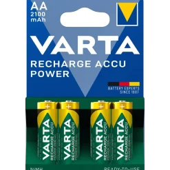 BATTERI RECH ACCU POWER AA 2100MAH