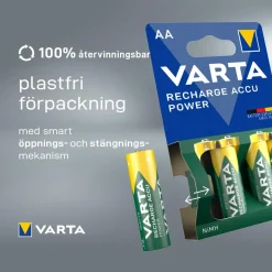 BATTERI RECH ACCU POWER AA 2100MAH