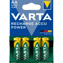 BATTERI RECH.ACCU POWER AA 2600MAH