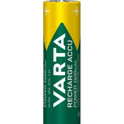 BATTERI RECH.ACCU POWER AA 2600MAH