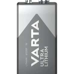 BATTERI ULTRA LITIUM 9V