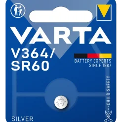 BATTERI V364 SILVER MYNT