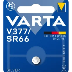 BATTERI V377 SILVER MYNT