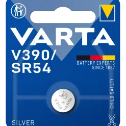 BATTERI V390 SILVER MYNT