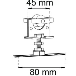 BESLAGSSATS SF-40