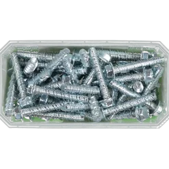 Betongskruv ebs-hf hex fläns Fzb 10,5(8)x55