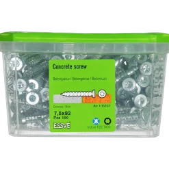 BETONGSKRUV ECS-C FÖRSÄNKT HUVUD FZB 7,5(6)X92 100ST