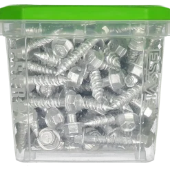 BETONGSKRUV ECS-HF HEX FLÄNS CORRSEAL 6,3(5)X30 100ST