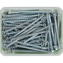 BETONGSKRUV ECS-HF HEX FLÄNS FZB 7,5(6)X100 10MM 100ST