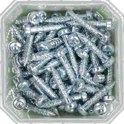 BETONGSKRUV ECS-PS KULLRIGT HUVUD TX30 FZB 6,3(5)X30 100ST