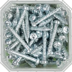 BETONGSKRUV ECS-PS KULLRIGT HUVUD TX30 FZB 6,3(5)X40 100ST