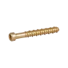 BETONGSKRUV EKLIST/SOCKEL ECS-CY GUL FZB 5,0(4)X40 8ST