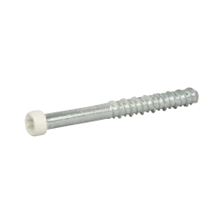 BETONGSKRUV FÖR VITA LISTER/SO ECS-CY VIT FZB 5,0(4)X50 100ST