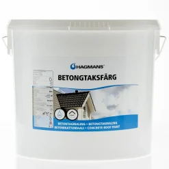 BETONGTAKSFÄRG SVART MATT