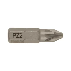 BITS PZ2 25MM 3ST