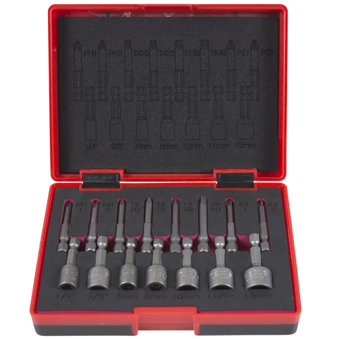BITSSET HYLBITS T-B01515 DEL