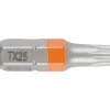 BITS TX25 KONISK 25MM 10ST