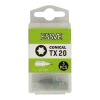 BITS TX20 KONISK 25MM 3ST
